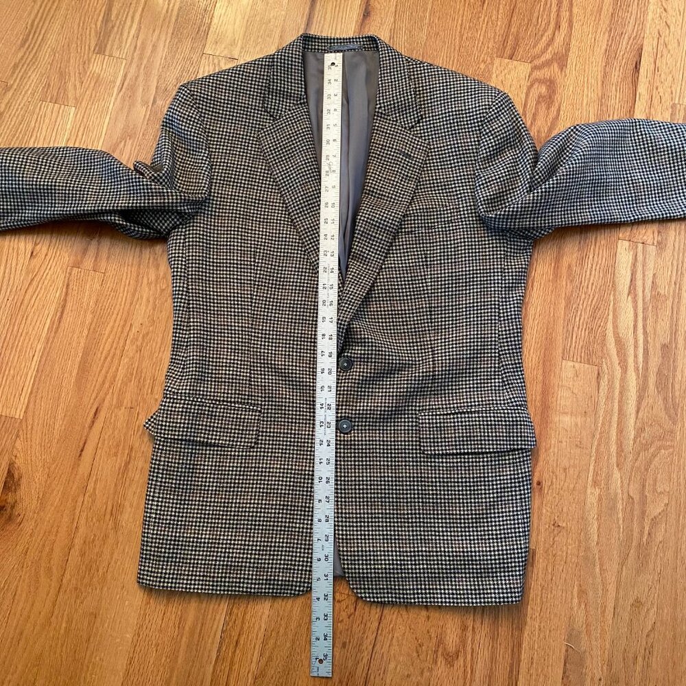 Vintage Ermenegildo Zegna Wool Cashmere Blazer Mens EU 54R Boyds Philadelphia - Picture 12 of 16